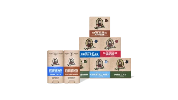 Deodorant & Soap Set