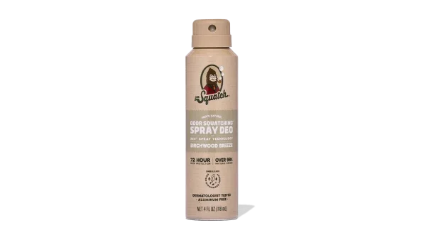 Birchwood Breeze Spray Deodorant