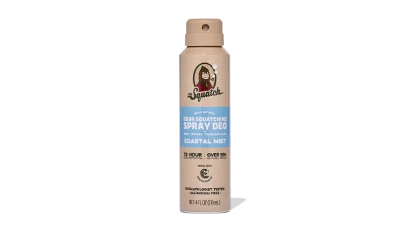 Coastal Mist Spray Deodorant