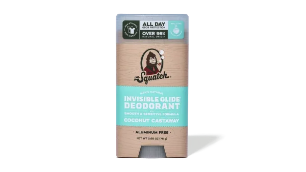 Coconut Castaway Invisible Glide Deodorant