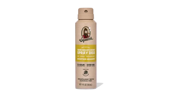 Mountain Meadow Spray Deodorant