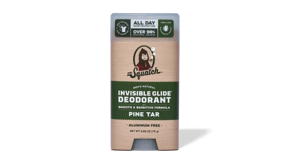 Pine Tar Invisible Glide Deodorant