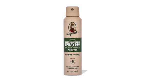 Pine Tar Spray Deodorant