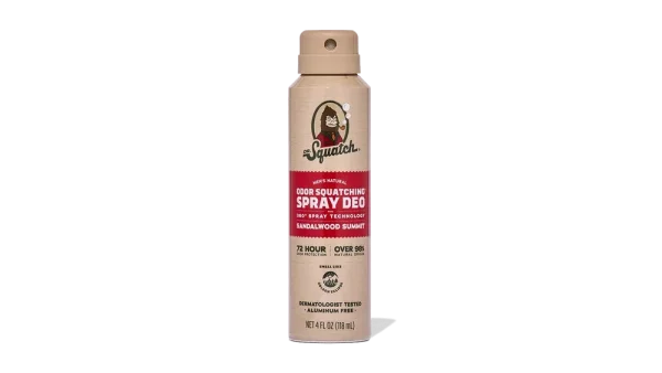Sandalwood Summit Spray Deodorant