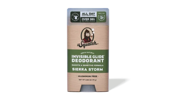 Sierra Storm Invisible Glide Deodorant