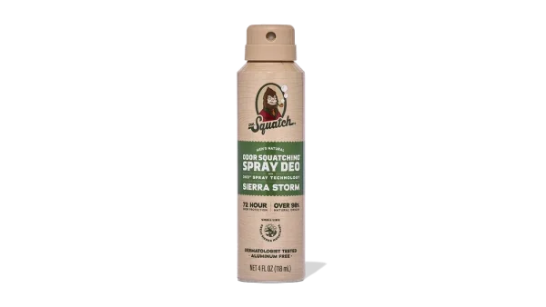 Sierra Storm Spray Deodorant