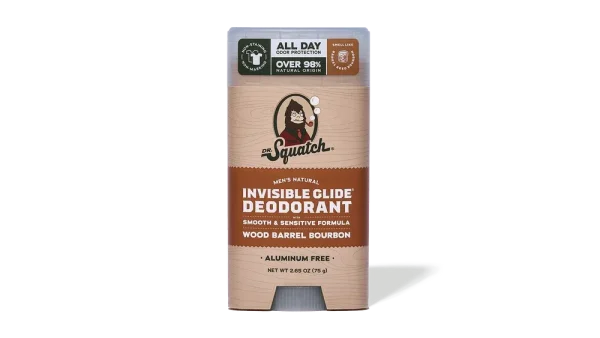 Wood Barrel Bourbon Invisible Glide Deodorant