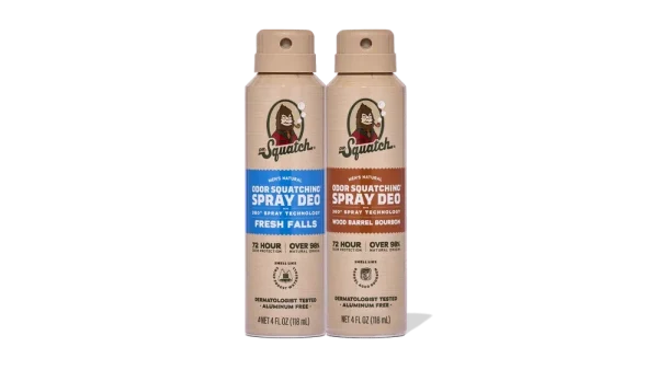 Spray Deodorant 2-Pack