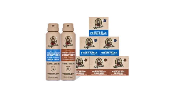 Spray Deodorant Set