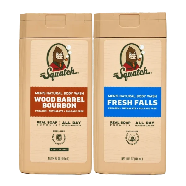 14 oz Body Wash Subscription - 2 Bottles