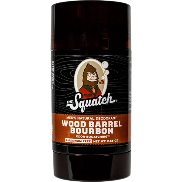 Essentials: Wood Barrel Bourbon Deodorant