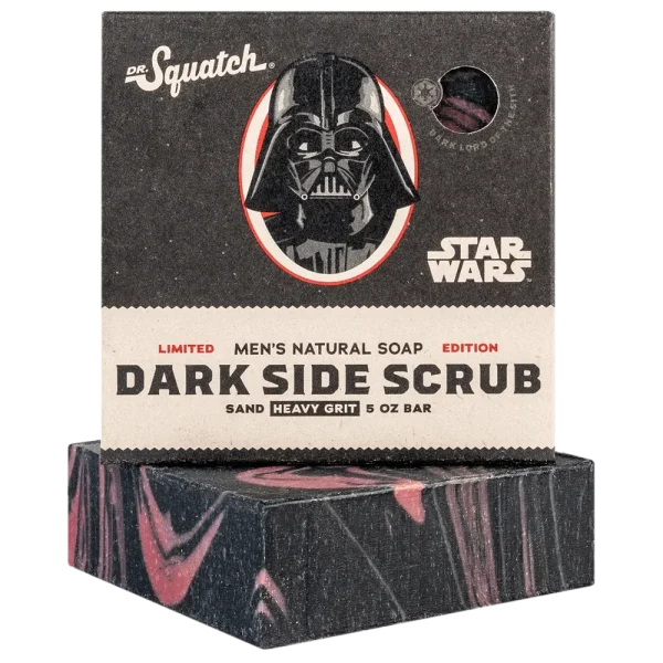 Dark Side Scrub