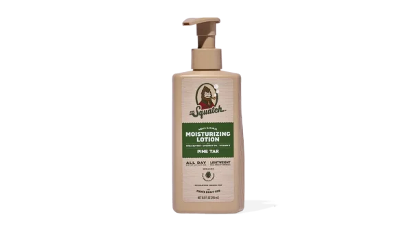 Pine Tar Lotion