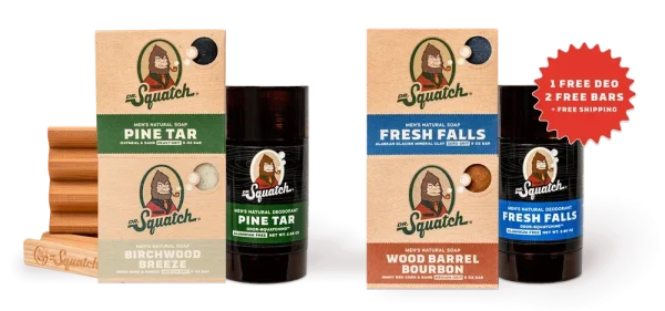 Deo & Soap Starter Set