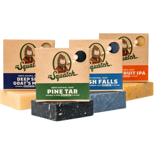 Soap Subscription - 4 Bars with Free Gifts