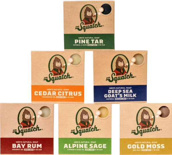 Soap Subscription - 7 Bars