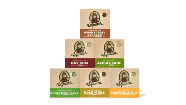 6-pack, Bar Soap