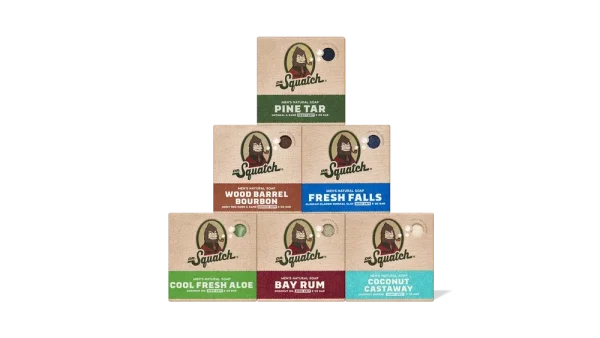 Bar Soap 6-Pack