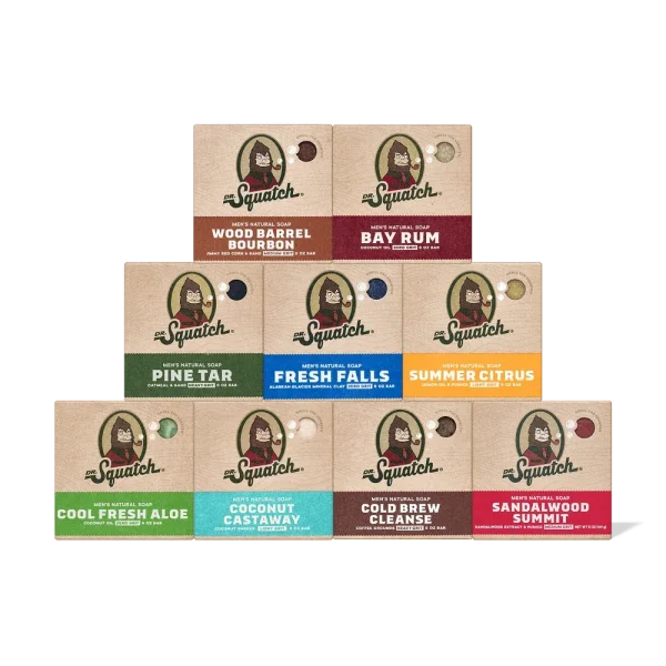 Bar Soap 9-Pack