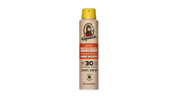 Amber Solstice Spray Sunscreen