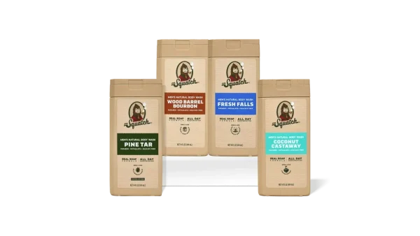 14 oz Body Wash Subscription - 4 Bottles