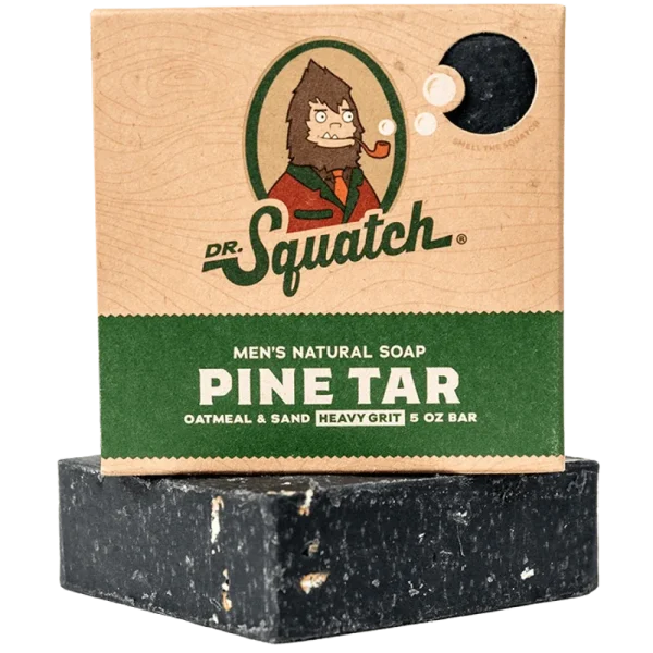 Essentials: Pine Tar Bar Soap