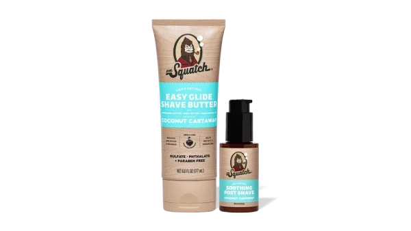Coconut Castaway Smooth Shave Bundle