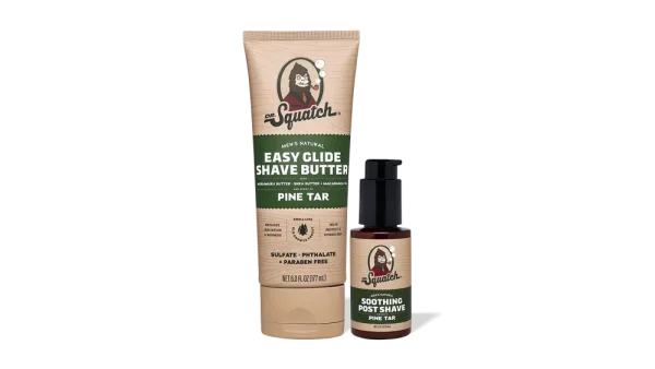 Pine Tar Smooth Shave Bundle