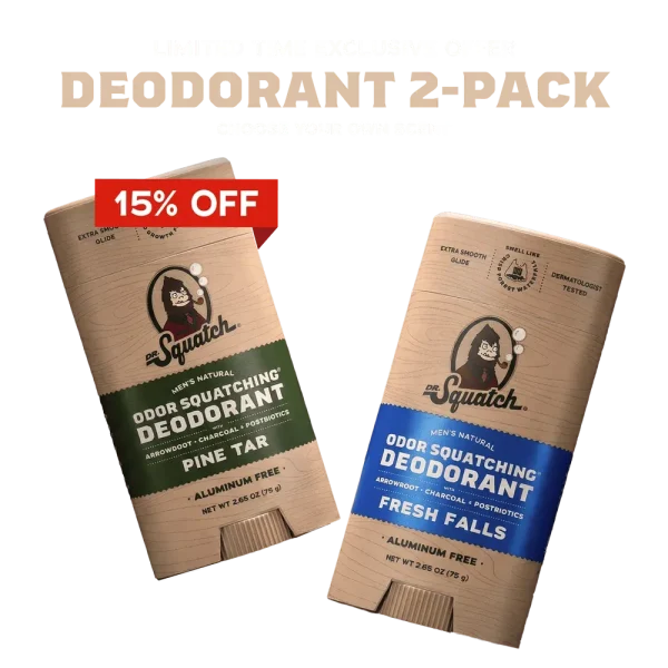 Exclusive: Deodorant 2-Pack Offer