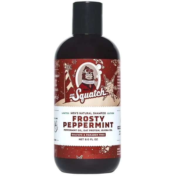 Frosty Peppermint Shampoo