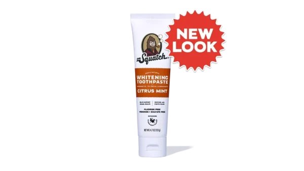 Citrus Mint Whitening Toothpaste