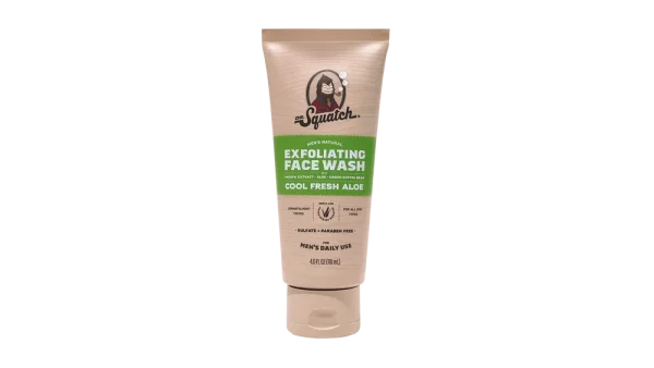 Cool Fresh Aloe Exfoliating Face Wash