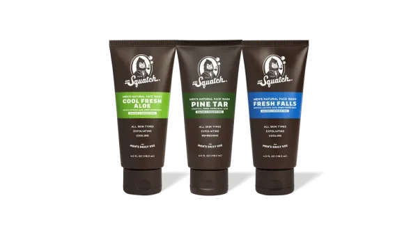 Face Wash 3-Pack
