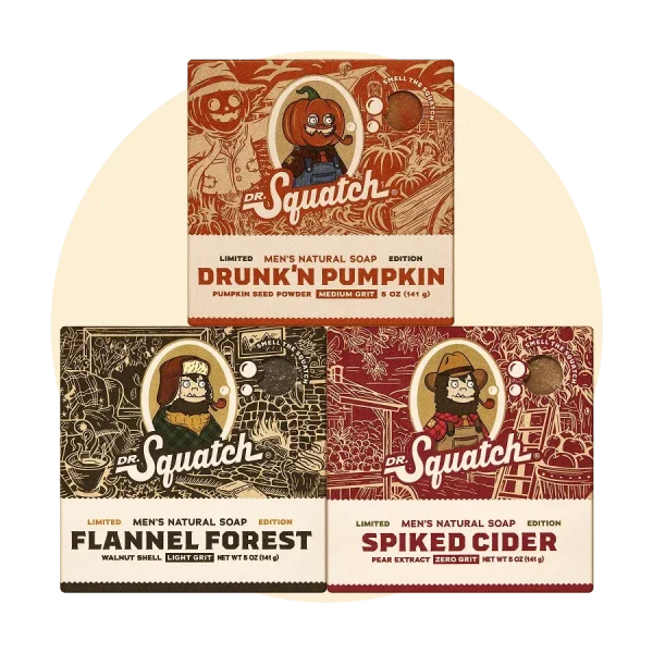 Fall Favorites 3-Pack