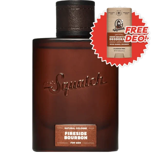 Fireside Bourbon Cologne with Free Deo!