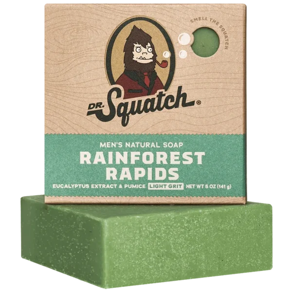 Essentials: Rainforest Rapids Bar Soap