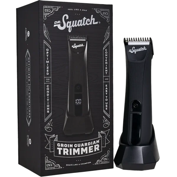 Black Electric Trimmer
