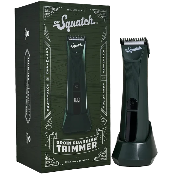 Green Electric Trimmer