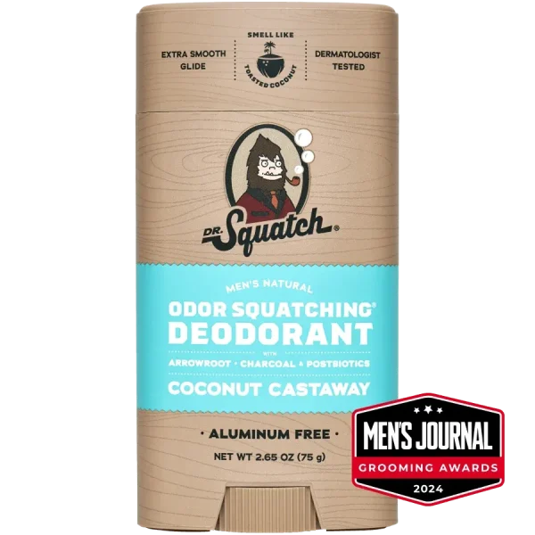 Essentials: Coconut Castaway Deodorant