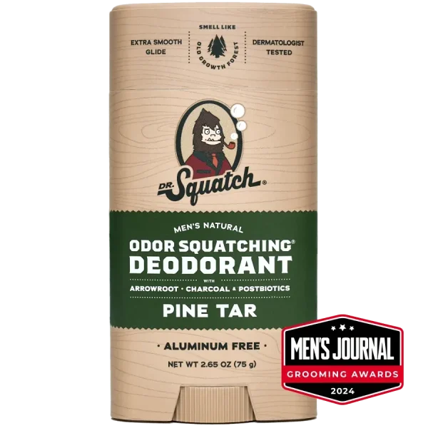 Essentials: Pine Tar Deodorant