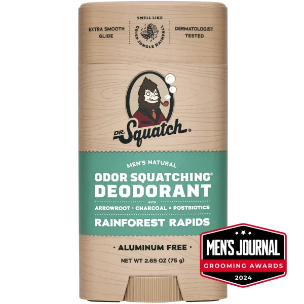 Essentials: Rainforest Rapids Deodorant