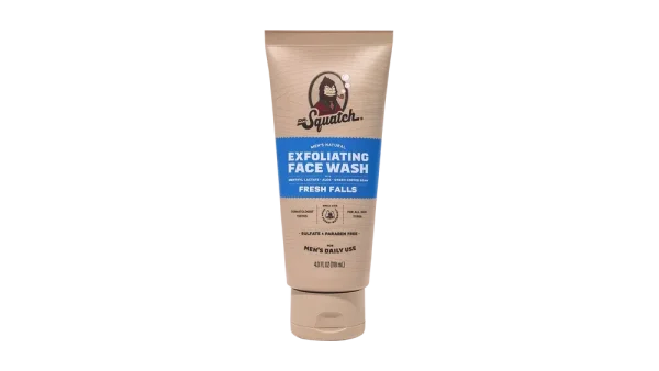 Fresh Falls Exfoliating Face Wash