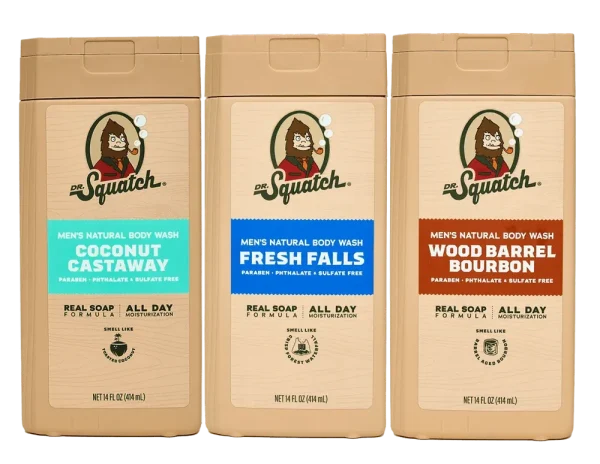 14 oz Body Wash Subscription - 3 Bottles