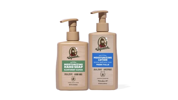 Hand Soap & Lotion Bundle