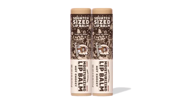 Hot Choccy Lip Balm 2-Pack