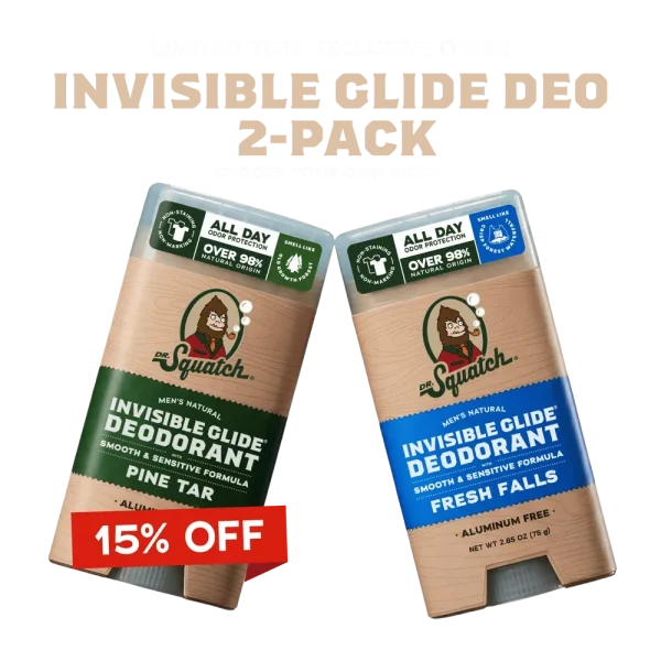 Exclusive: Invisible Glide Deodorant 2-Pack Offer