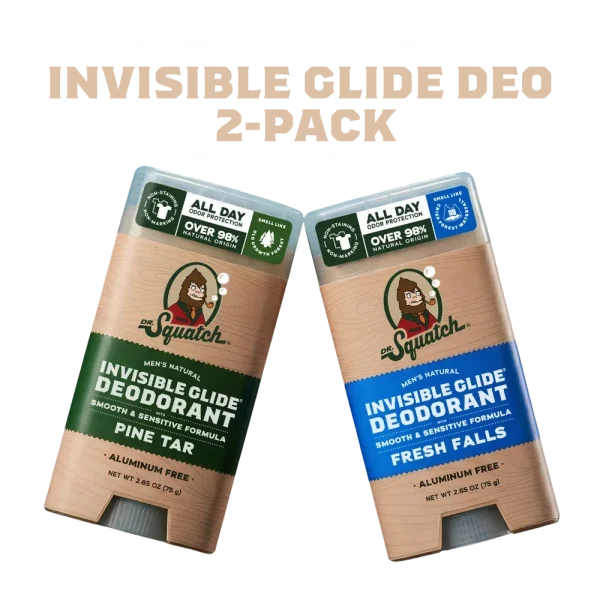Exclusive: Invisible Glide Deodorant 2-Pack Trial