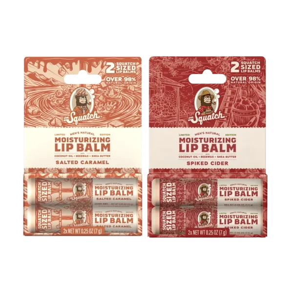 Limited Edition Fall Lip Balm 4-Pack