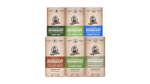 Deodorant 6-Pack