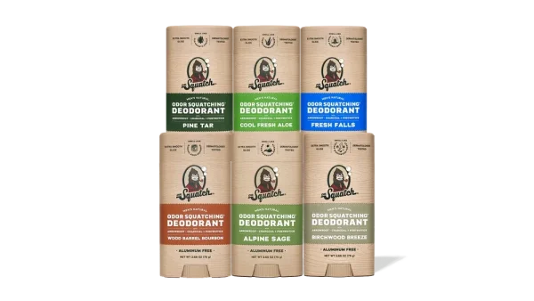 Deodorant Subscription - 6 Sticks